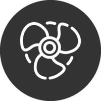 Propeller Creative Icon Design vector