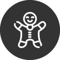 Gingerbread Creative Icon Design vector