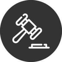 Law Creative Icon Design vector