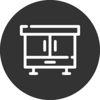 Drawers Creative Icon Design vector