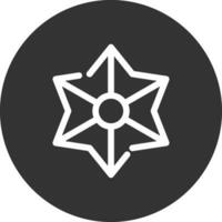 Starfish Creative Icon Design vector