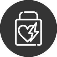 Pacemaker Creative Icon Design vector