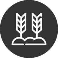 Wheat Creative Icon Design vector