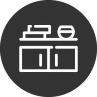 Shelf Creative Icon Design vector