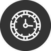 Clock Creative Icon Design vector