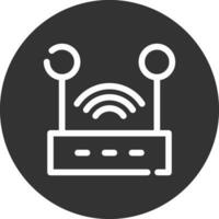 diseño de icono creativo wifi vector