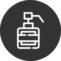 Lotion Creative Icon Design vector