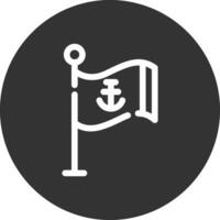 Jolly Roger Creative Icon Design vector