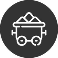 Mining Creative Icon Design vector