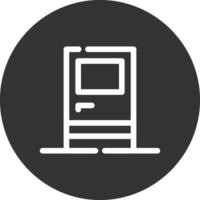 Door Creative Icon Design vector