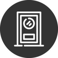 Door Creative Icon Design vector