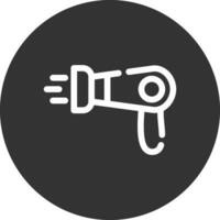 Hairdryer Creative Icon Design vector