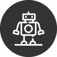 Robot Creative Icon Design vector