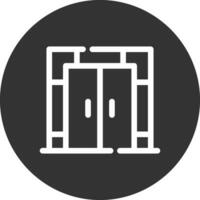 Door Creative Icon Design vector