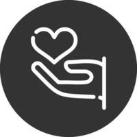 Give Love Creative Icon Design vector