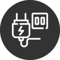Plug Creative Icon Design vector