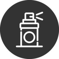 diseño de icono creativo de spray de pintura vector