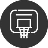 Basketball Creative Icon Design vector