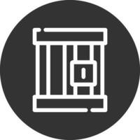 Prison Creative Icon Design vector