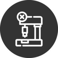 Machine Creative Icon Design vector