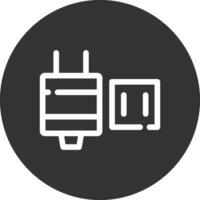 Plug Creative Icon Design vector