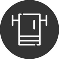 Towel Creative Icon Design vector