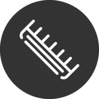 Comb Creative Icon Design vector