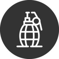 Grenade Creative Icon Design vector