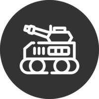 Tank Creative Icon Design vector