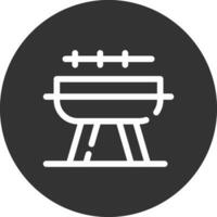 Barbecue Creative Icon Design vector