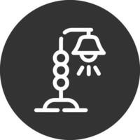 Street Lamp Creative Icon Design vector