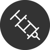Injection Creative Icon Design vector