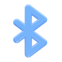 Bluetooth Symbol transparent Illustration Rendern png