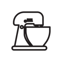 icon tools in the kitchen, black icon png