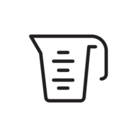 icon tools in the kitchen, black icon png