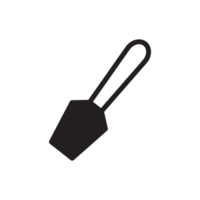 icono herramientas en el cocina, negro icono png