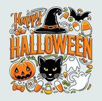 Funny Halloween t-shirt design ,Funny Halloween Ghost t-shirt design ,Halloween t-shirt design vector