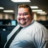 a man wearing a white shirt and a black tie generative ai photo