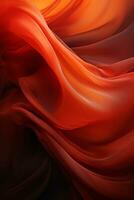 an image of a red and black background generative ai photo