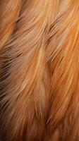 a close up of the fur of an animal generative ai photo