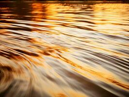 a person on a surfboard riding the waves of a body of water generative ai photo