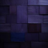a purple wall with squares on it generative ai photo