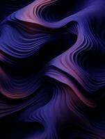 an abstract background with wavy lines generative ai photo