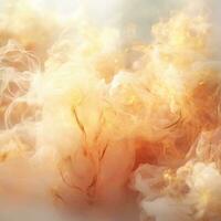 un imagen de fumar y fuego en el aire generativo ai foto