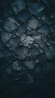 cracked stone background with cracks in it generative ai photo