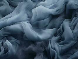 smoke is floating in the air generative ai photo