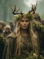 the vikings season 5 generative ai photo