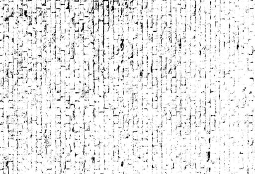 Rustic grunge vector texture with grain and stains. Abstract noise background. Weathered surface.