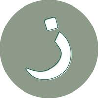 Arabic Language Vector Icon