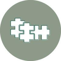 Puzzle Vector Icon